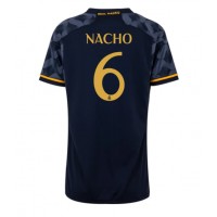Dámy Fotbalový dres Real Madrid Nacho #6 2023-24 Venkovní Krátký Rukáv